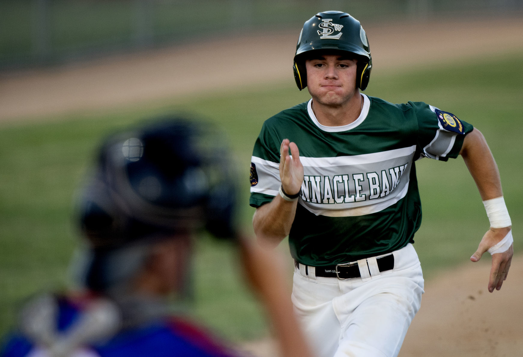A-5 Senior Legion Tournament Championship Game, 7.24